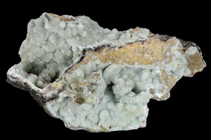 Powder Blue Hemimorphite Cluster - Mine, Arizona #118442